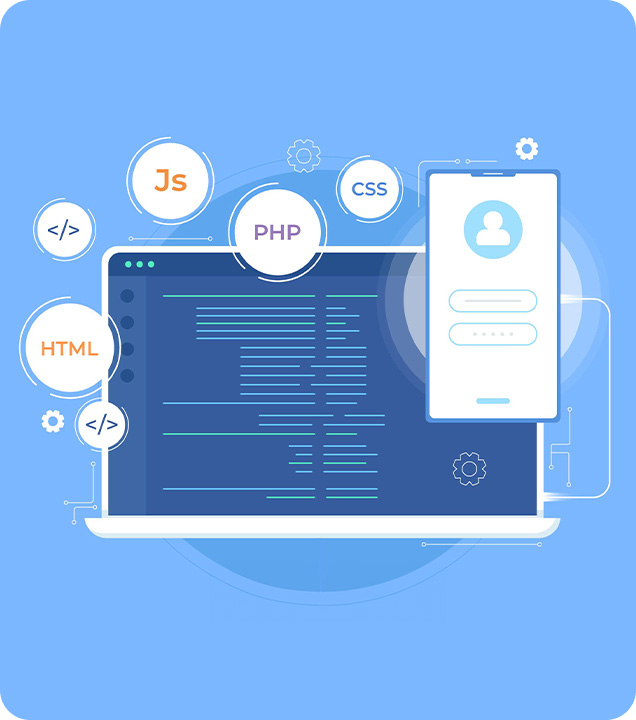 Custom web and mobile application development
