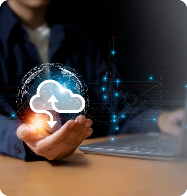 Cloud hosting solutions by Websoft